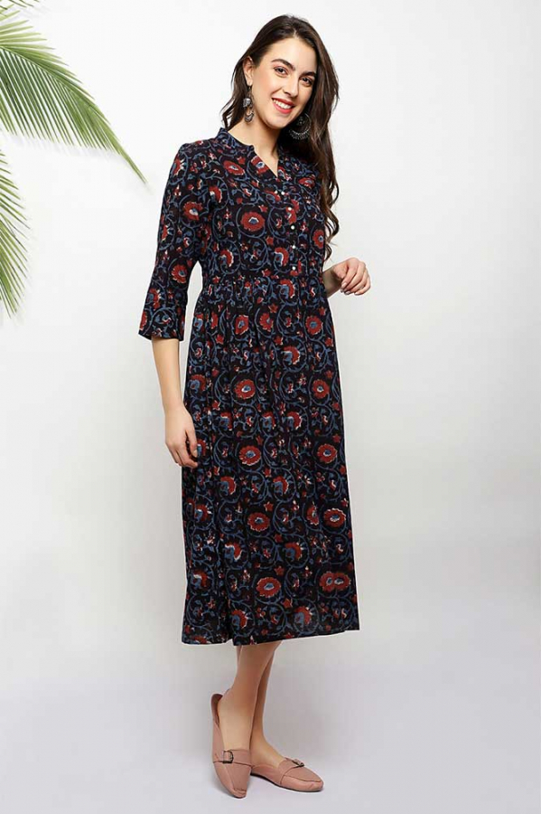 Cotton umbrella dress design best sale